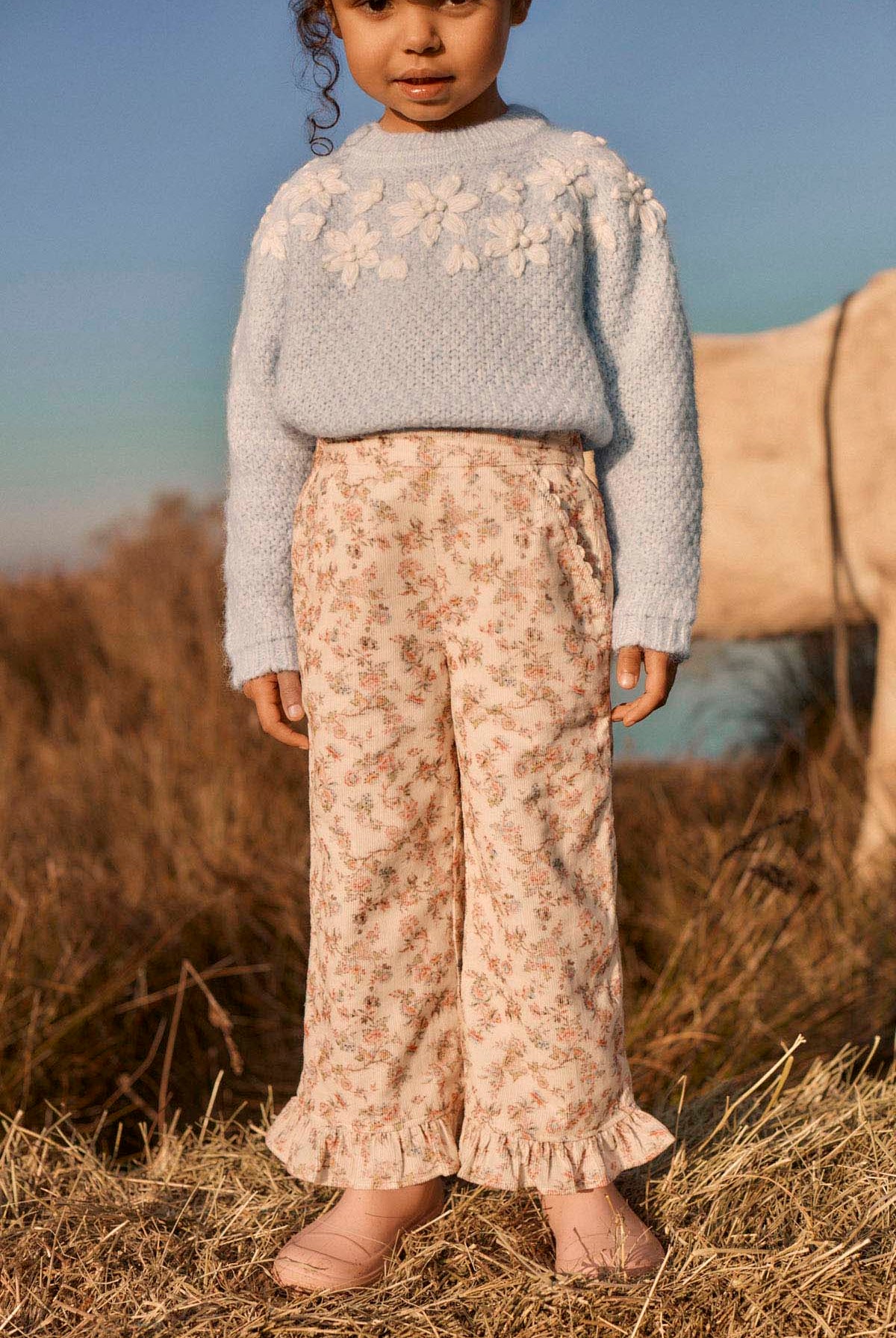 Pantalon Florali