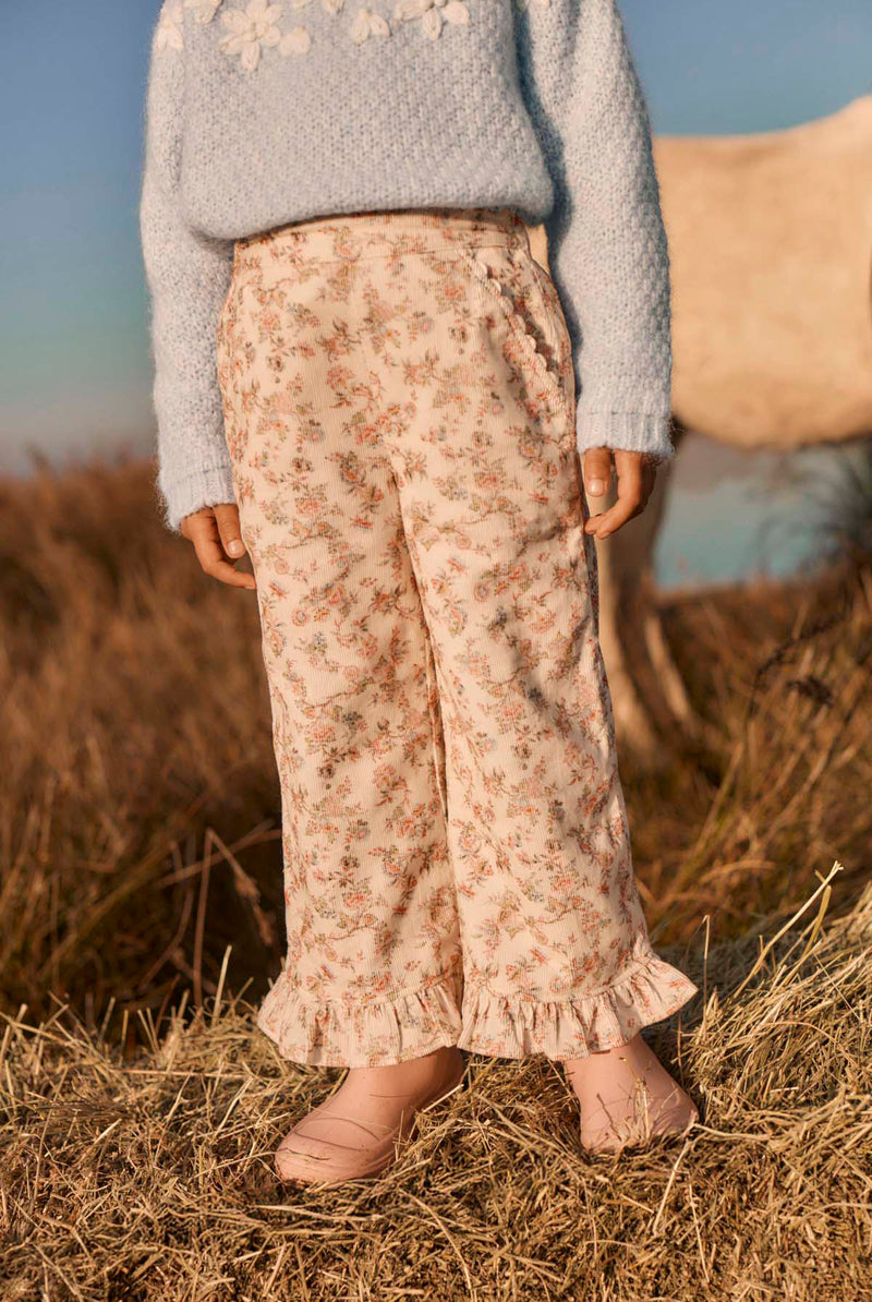 Pantalon Florali