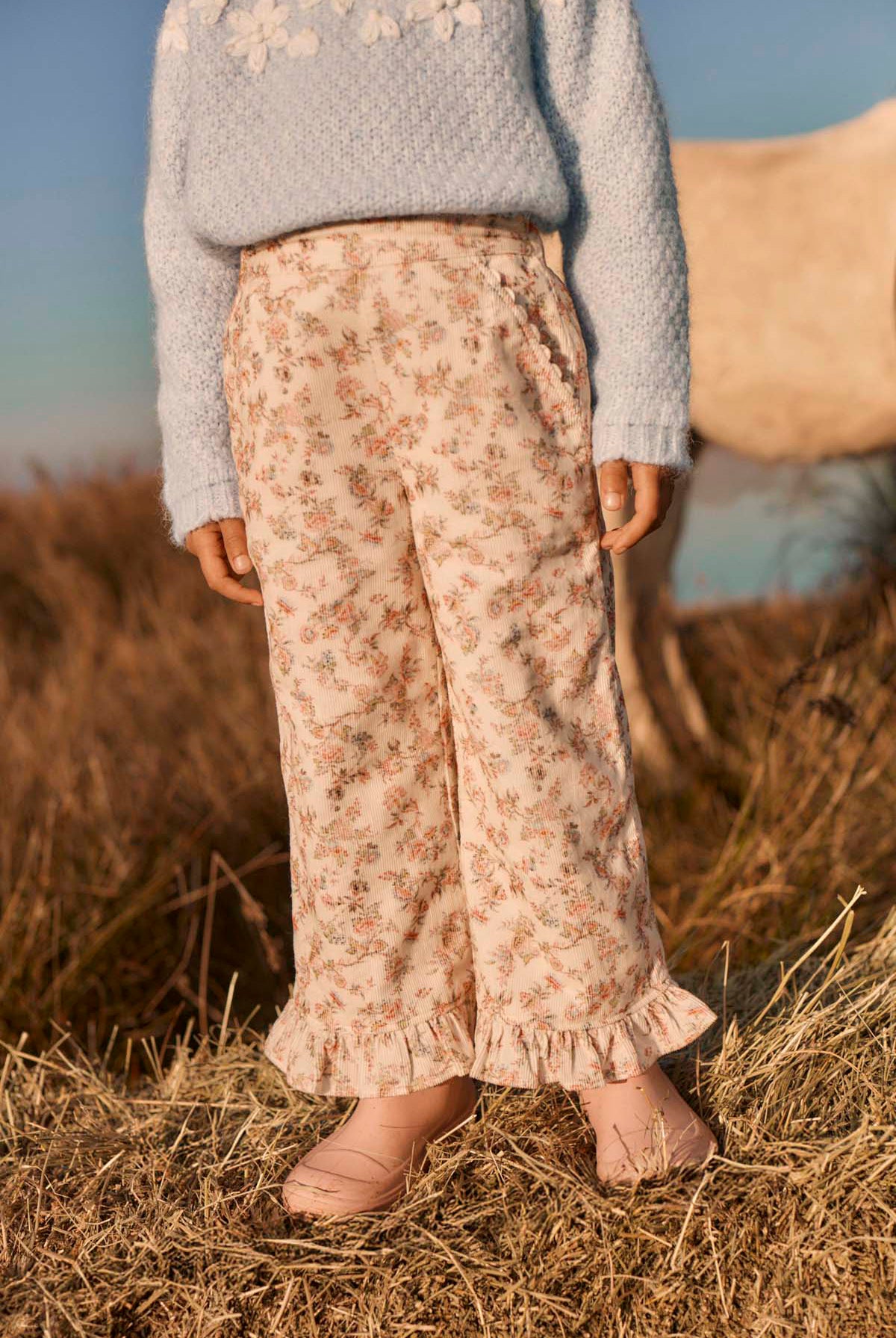 Pantalon Florali