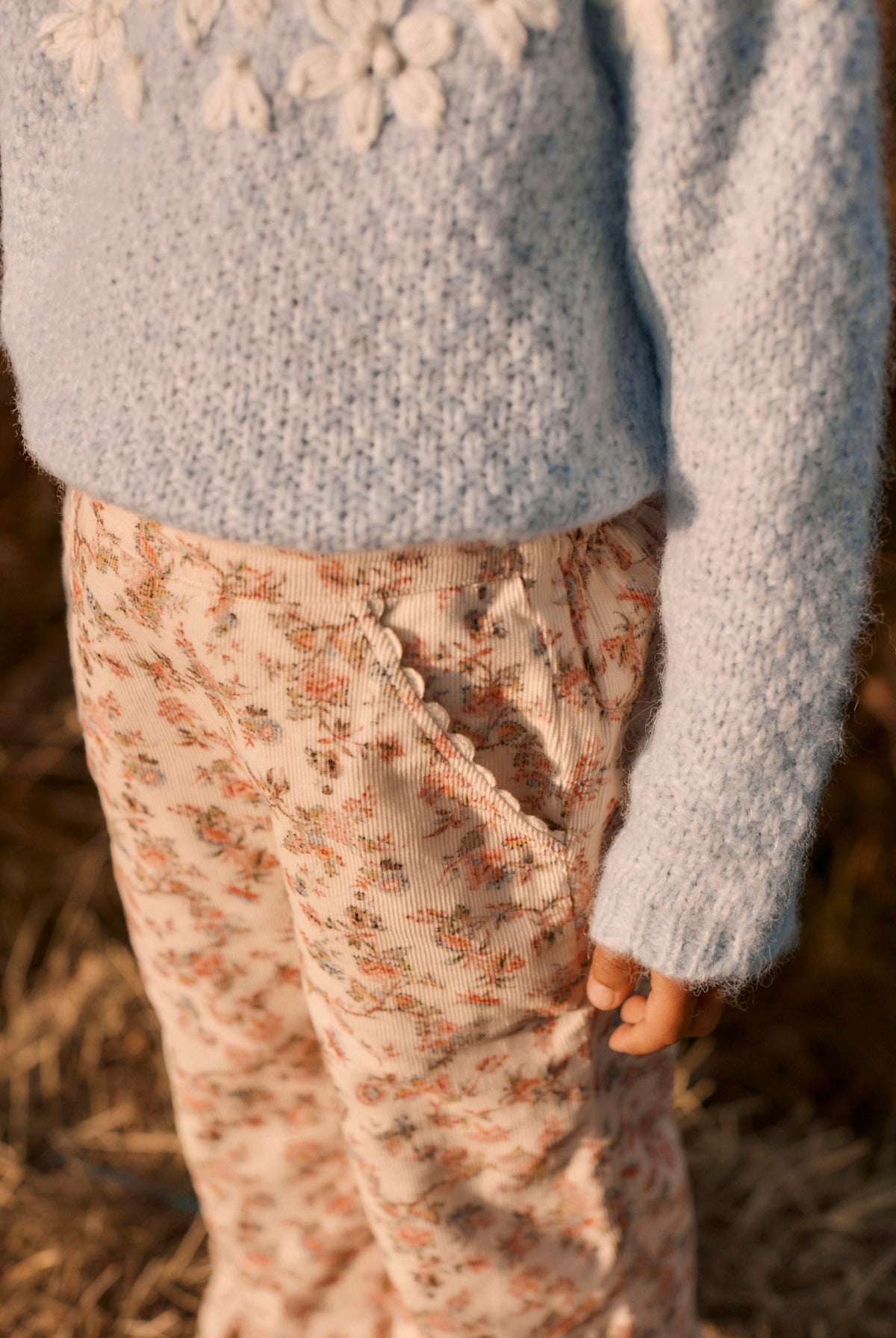 Pantalon Florali