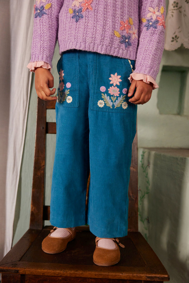 Pantalon Floralia