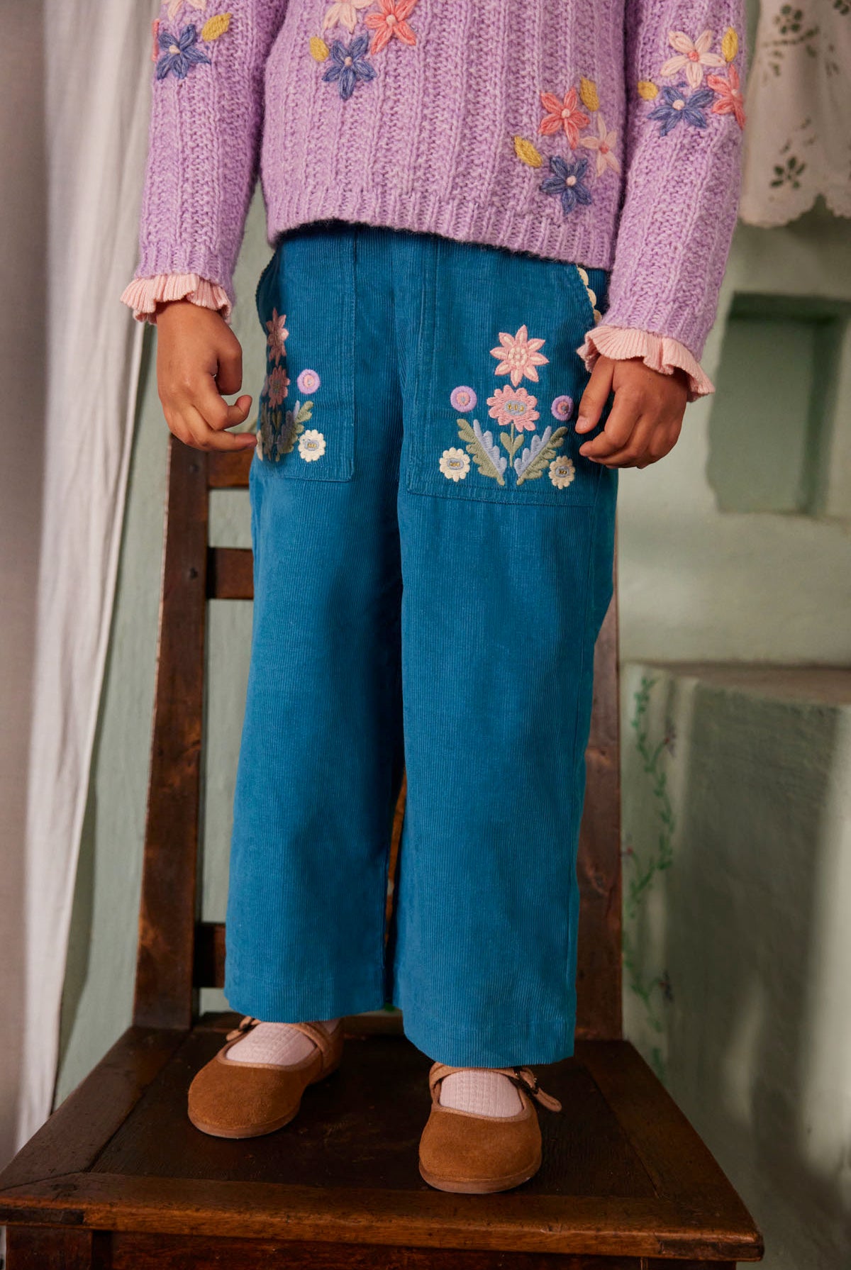 Pantalon Floralia