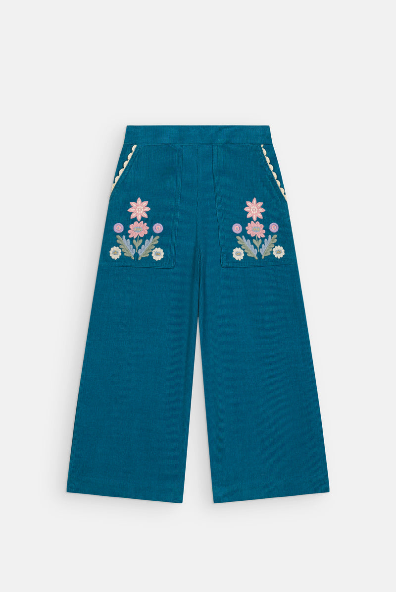 Pantalon Floralia