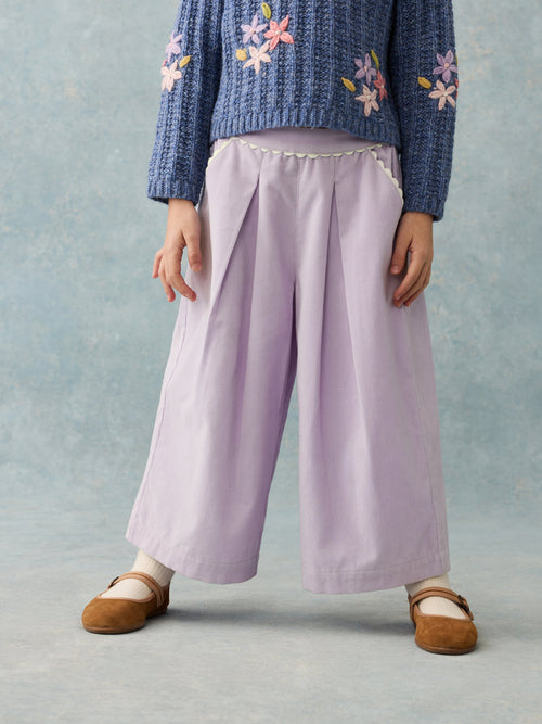 Fille Pantalon Marcou Parme