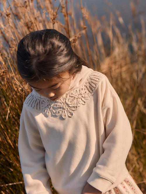 Fille Sweat Osalia Cream