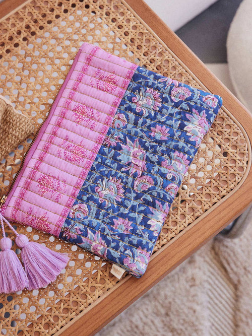 Home Pouch Domina Blue Capri Cove