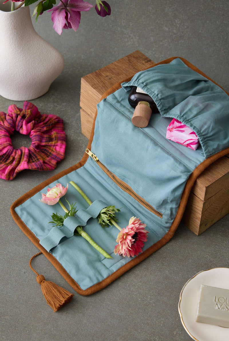 Pochette à maquillage Teila