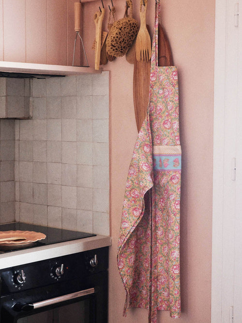 Home Adult Apron Mado Yellow Capri Cove