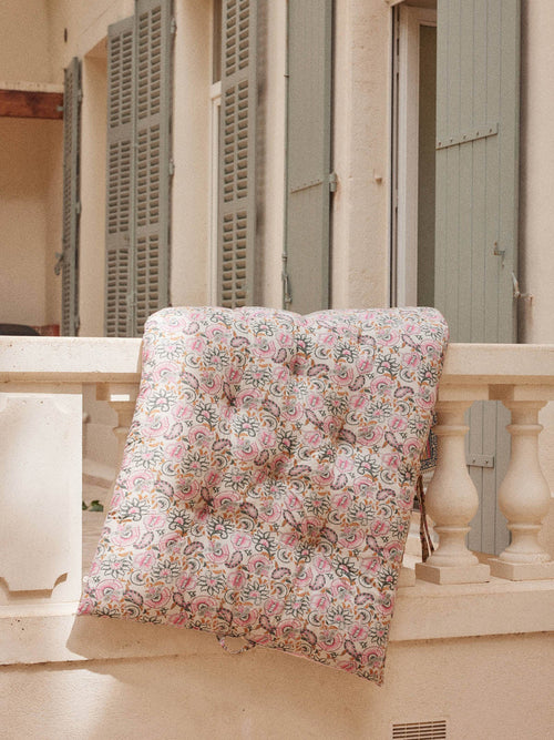Home Floor Mattress Many Cream Dolce-Pink St