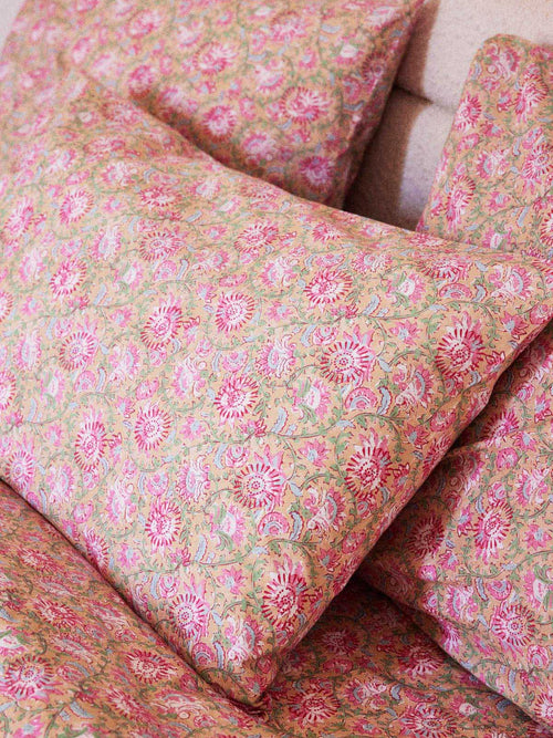 Home Pillow Case Valerie Yellow Capri Cove