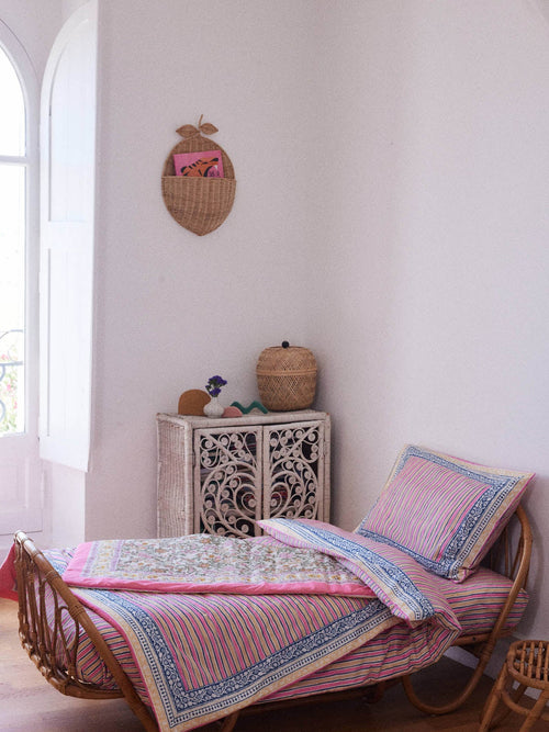 Home Plaid Enoha Cream Mimosa Spring