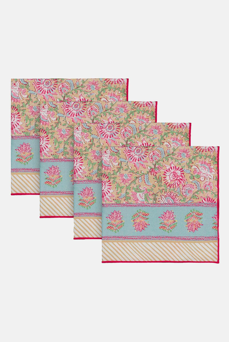 Serviettes De Table Carlotta - Lot de 4