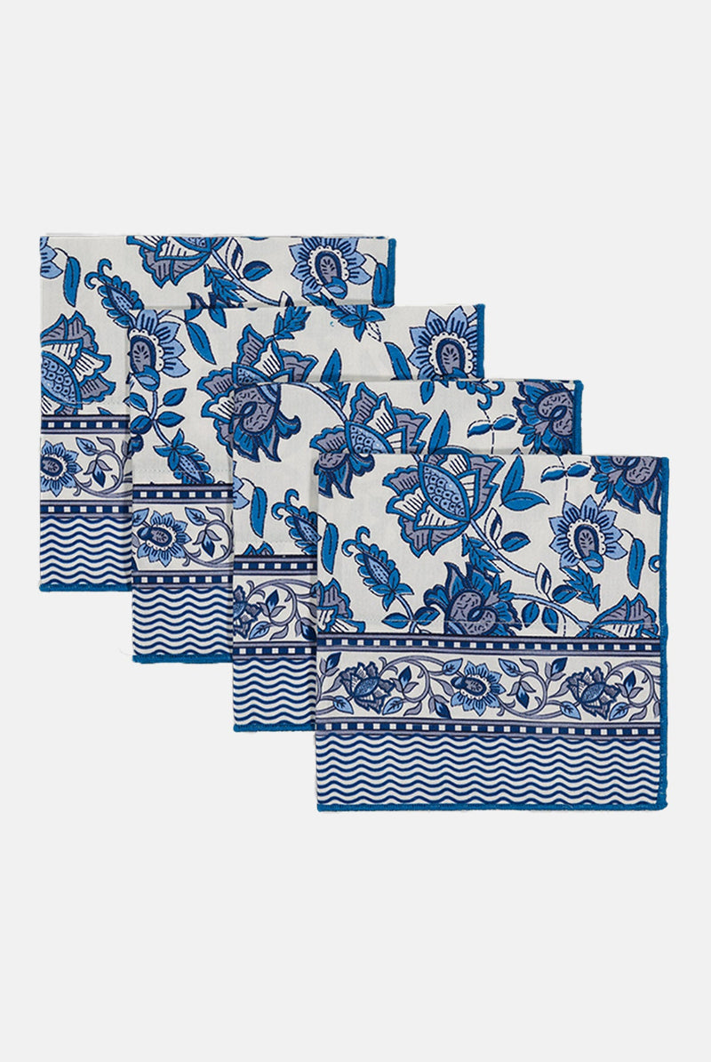 Serviettes De Table Carlotta - Lot de 4