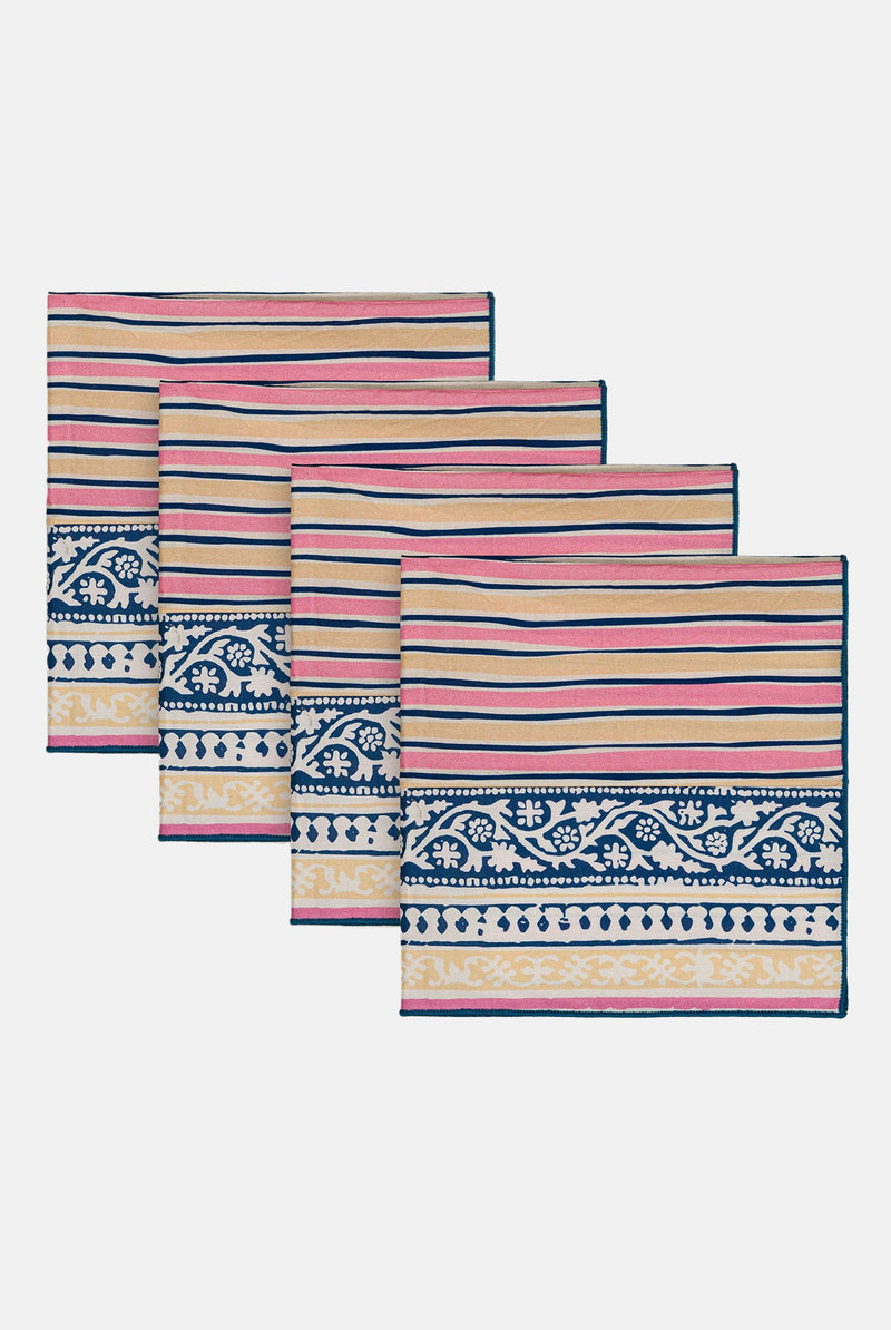 Serviettes De Table Carlotta - Lot de 4