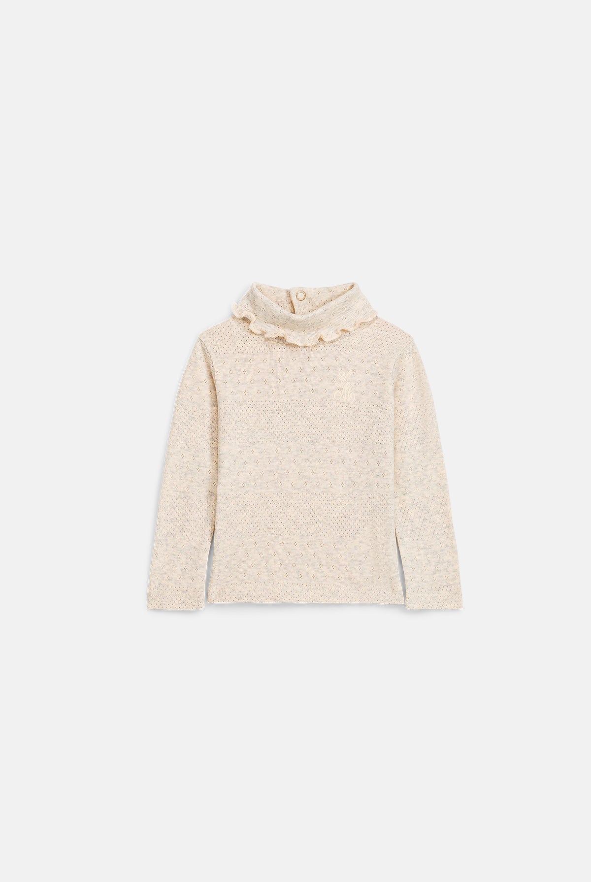 T-shirt col roulé manches longues Javalli