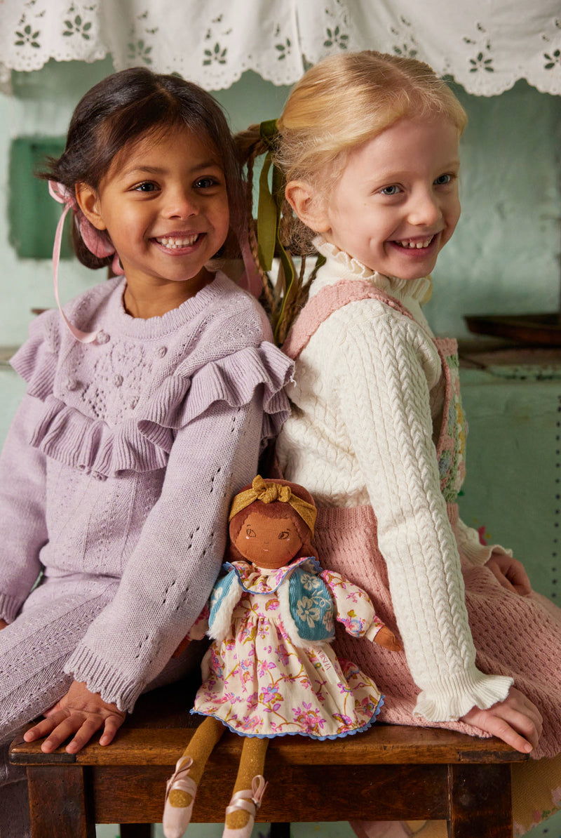 POUPÉE CERISE MOULIN ROTY x LOUISE MISHA