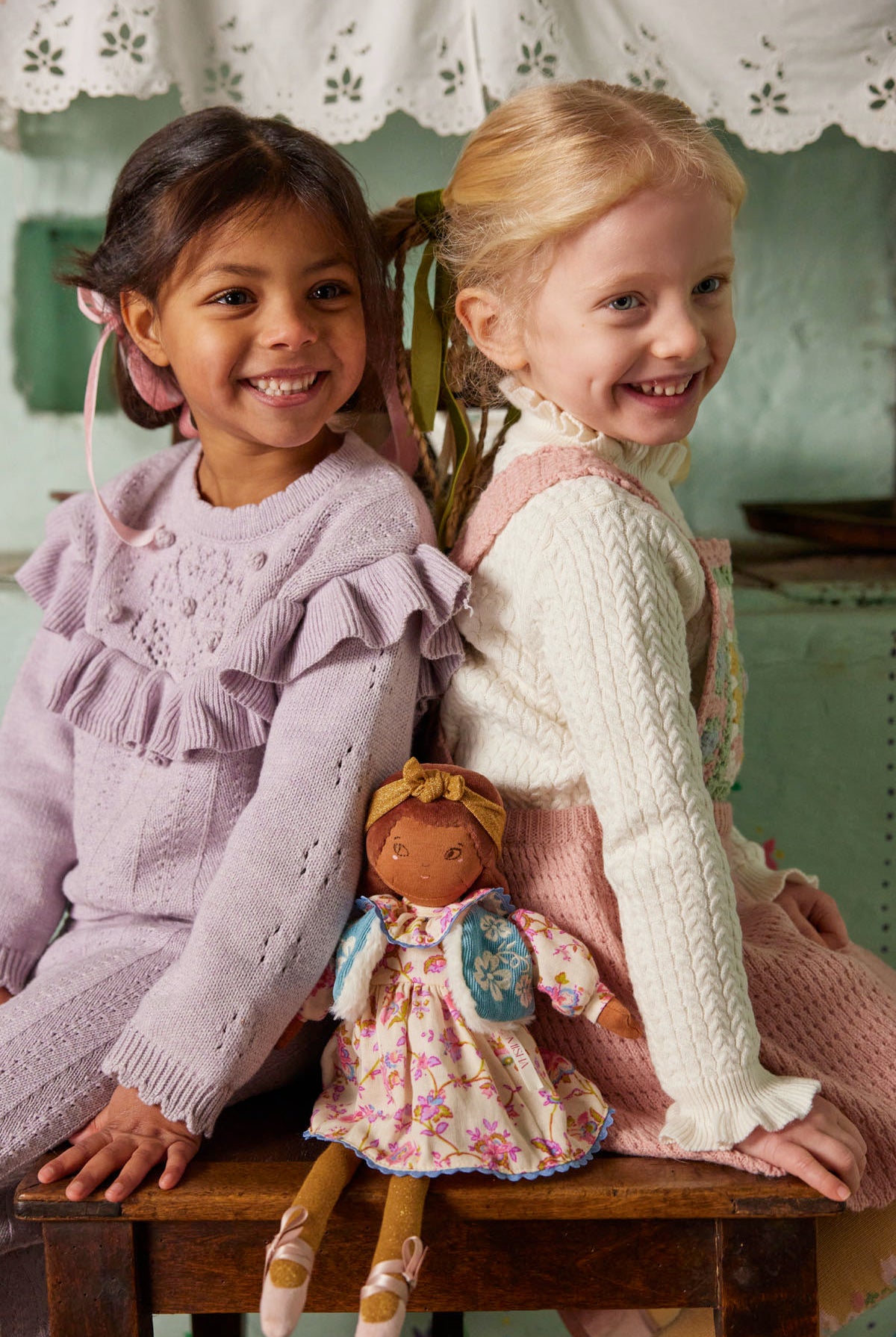 POUPÉE CERISE MOULIN ROTY x LOUISE MISHA