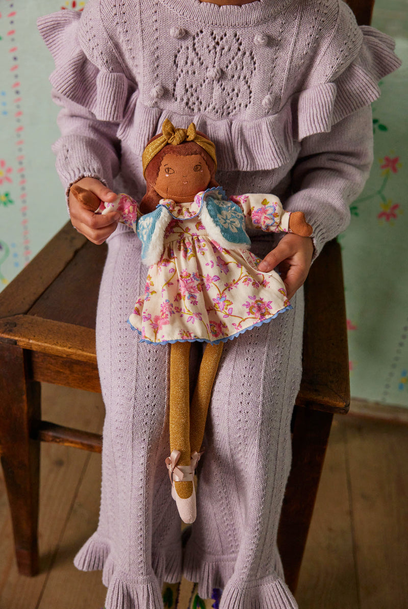 POUPÉE CERISE MOULIN ROTY x LOUISE MISHA