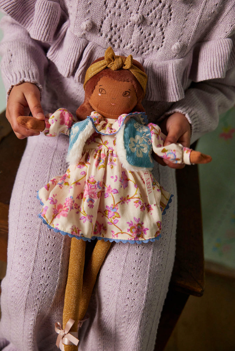 POUPÉE CERISE MOULIN ROTY x LOUISE MISHA