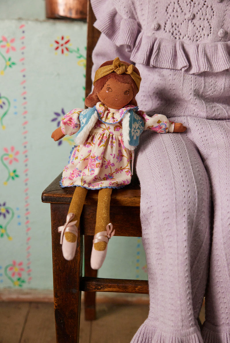 POUPÉE CERISE MOULIN ROTY x LOUISE MISHA