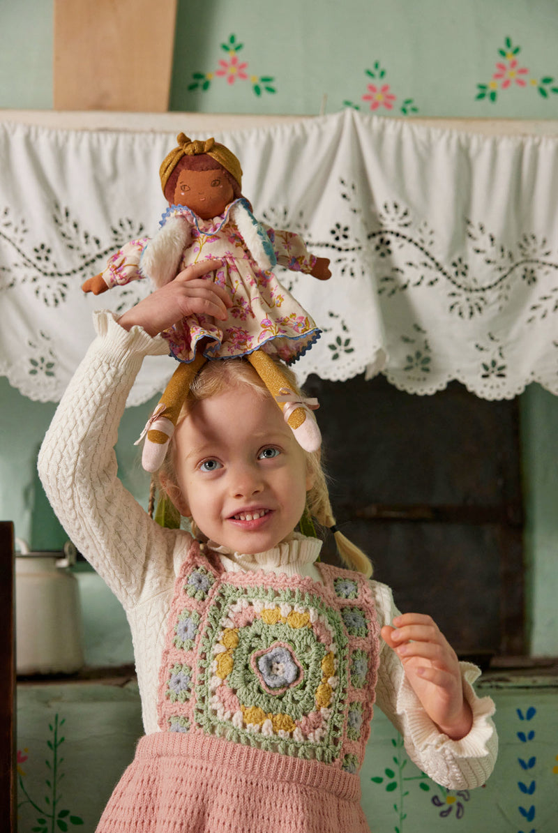 POUPÉE CERISE MOULIN ROTY x LOUISE MISHA