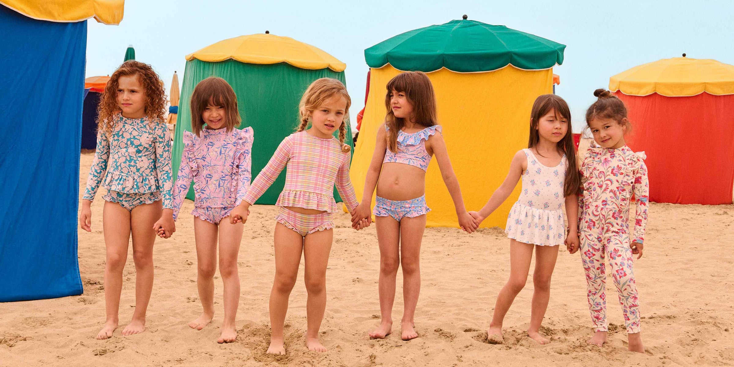 LES MAILLOT DE BAIN