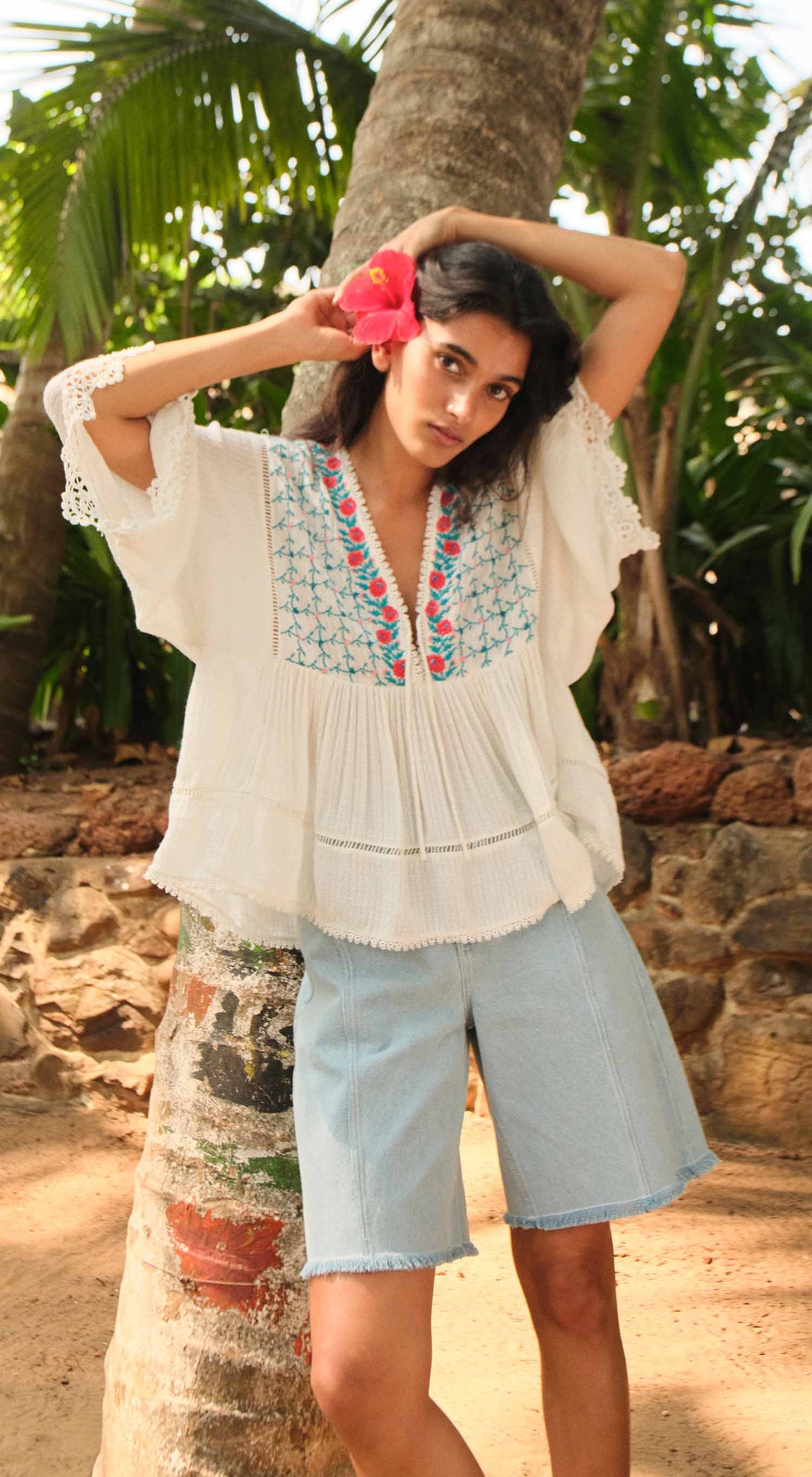 LES BLOUSES À PRIX DOUX