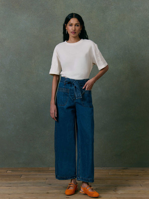 Femme Jean Doillon Dark Blue