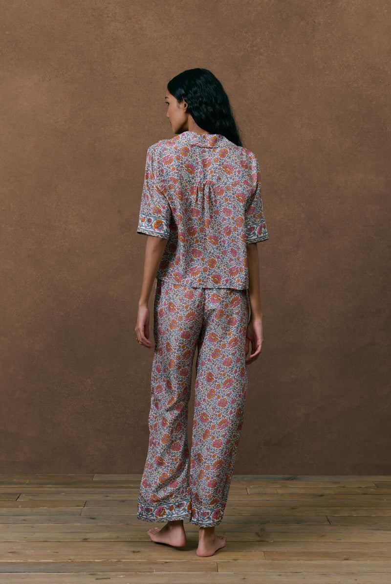 Haut De Pyjama En Soie Loulou