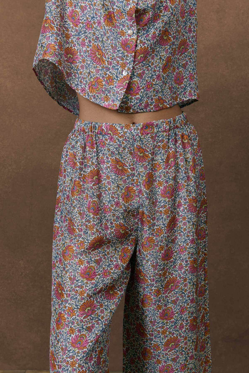 Haut De Pyjama En Soie Loulou