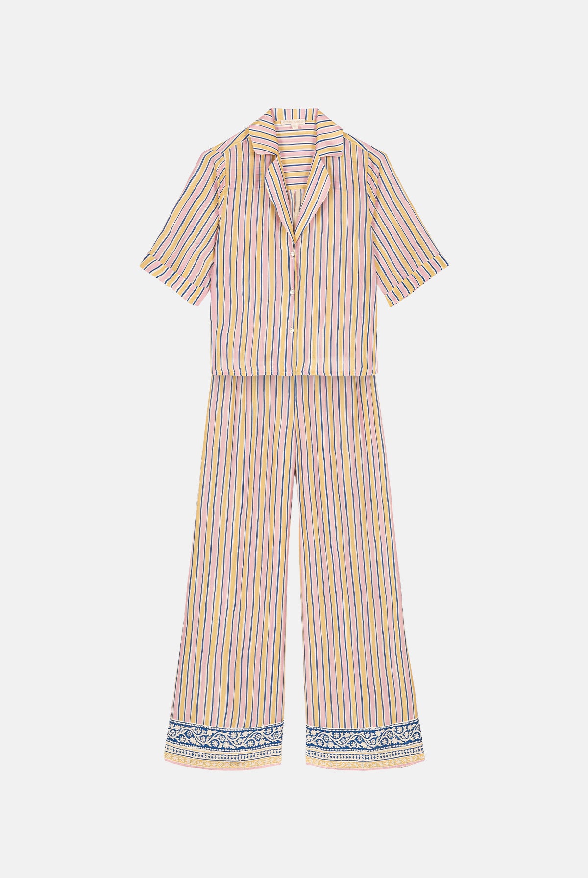 Ensemble De Pyjama En Soie Louka