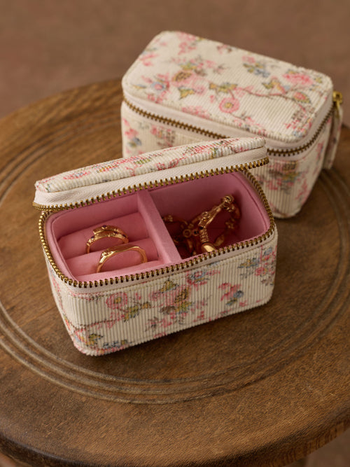 Maison boîte à bijoux soumaya Cream Carnation Vale