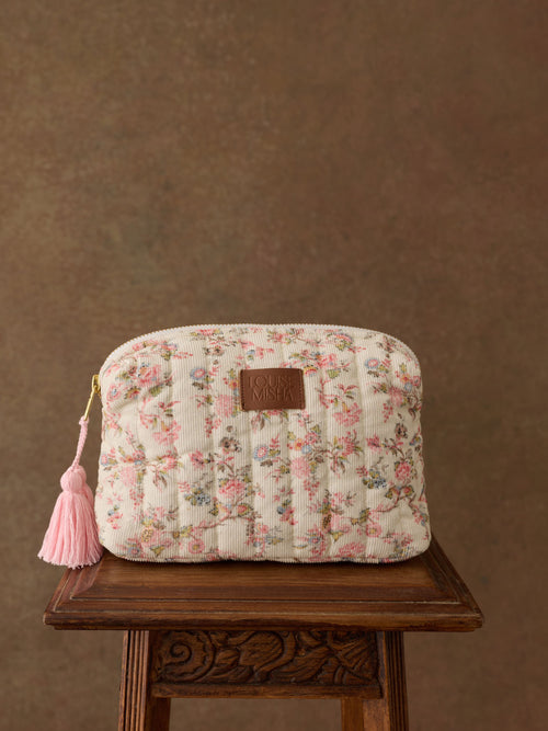 Maison pochette teiki Cream Carnation Vale