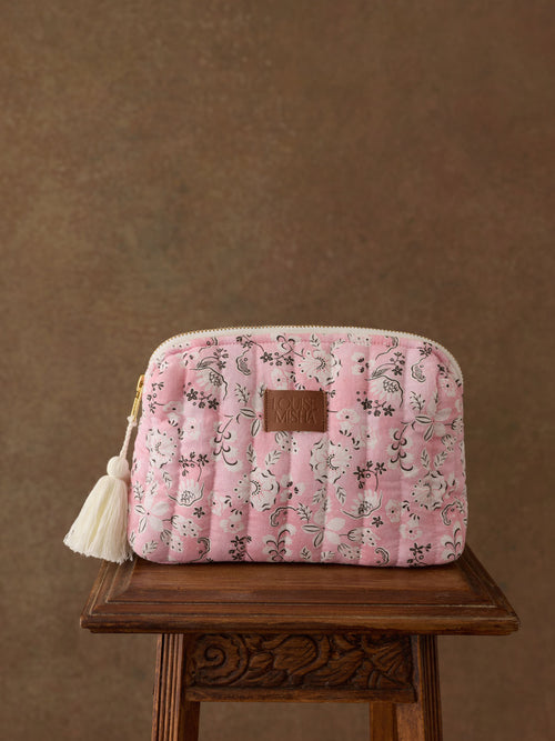 Maison pochette teiki Pink Linden Blossom