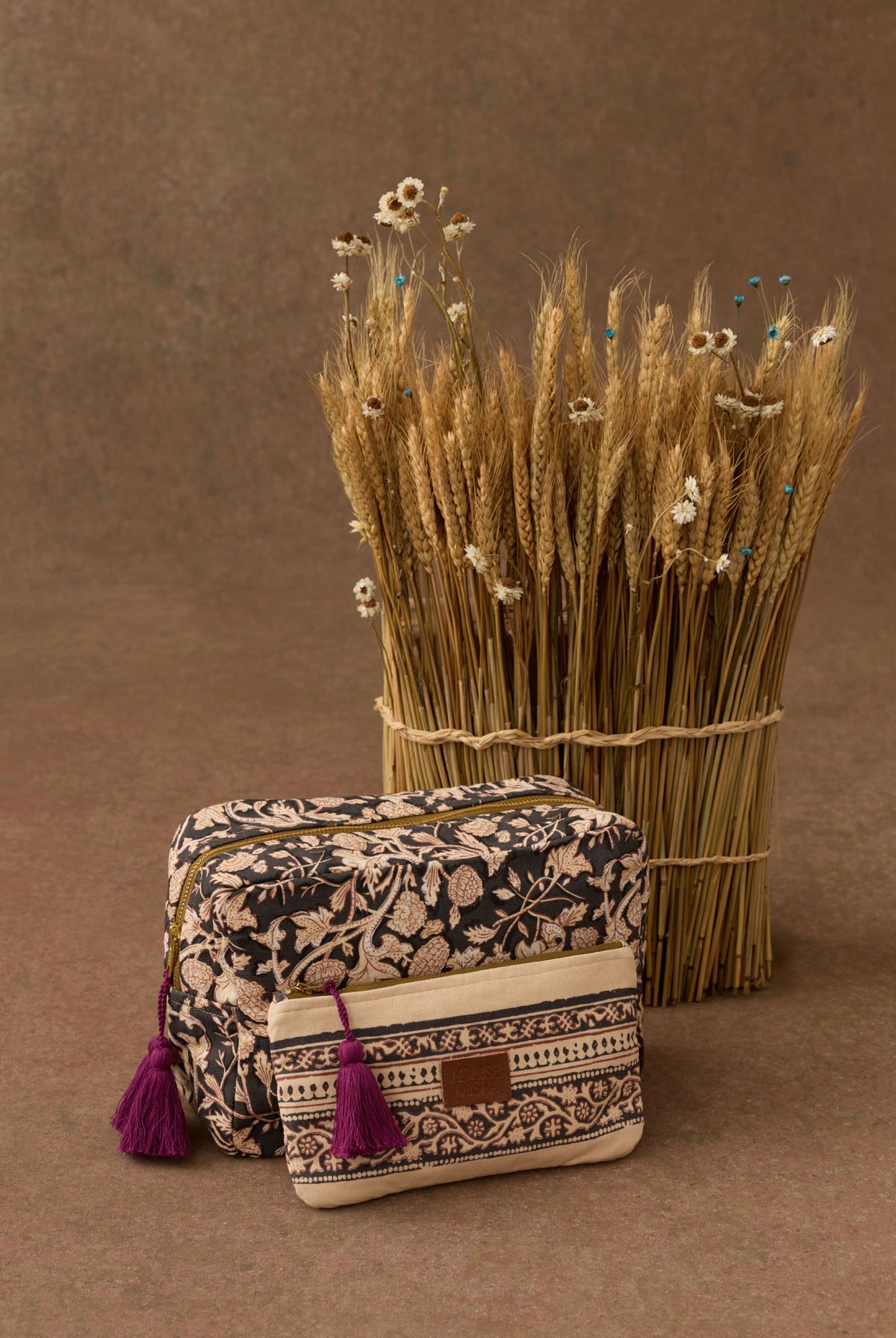 DUO DE POCHETTES KAELIS