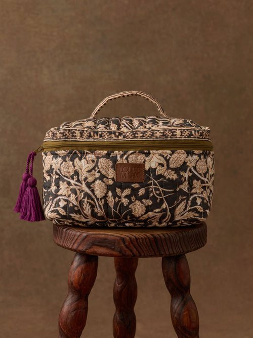 Maison vanity laety Black Blooming Woods