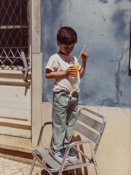 Garçons Pants Darshan Khaki Sencha