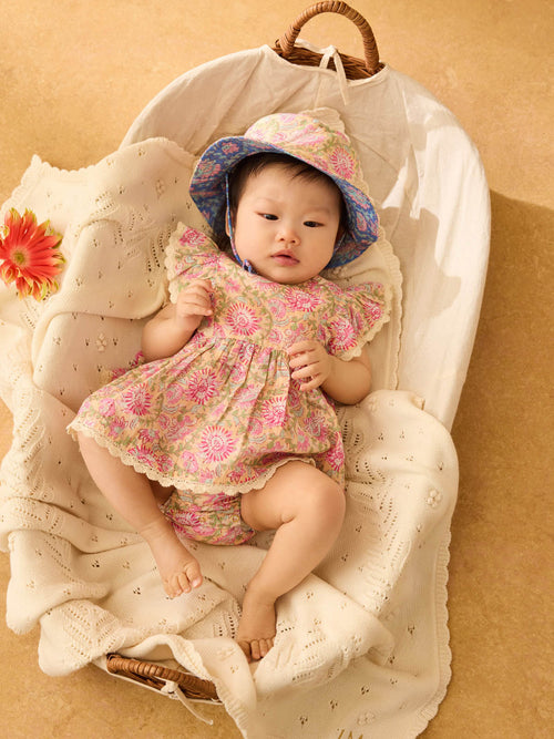 Bébé Fille Rompers Lena Yellow Capri Cove