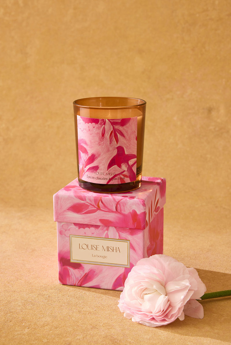 Warm Spices & Patchouli Candle