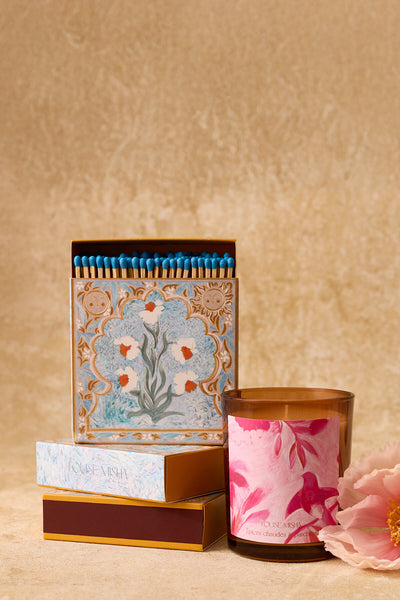 Bougie + Allumettes – Louise Misha