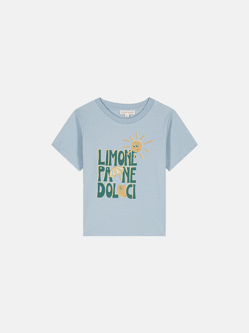Bébé Garçons Tee Tayo Sky Blue