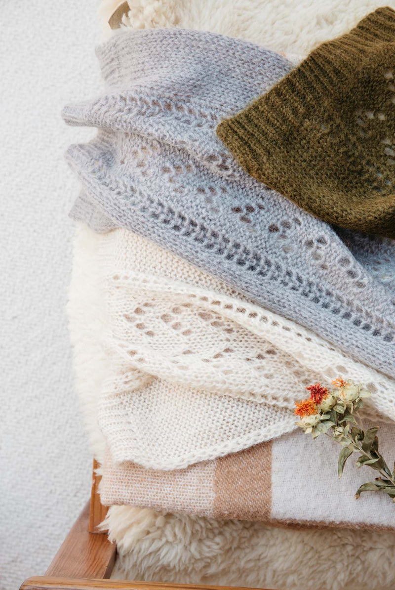 Giulia Knitted Scarf