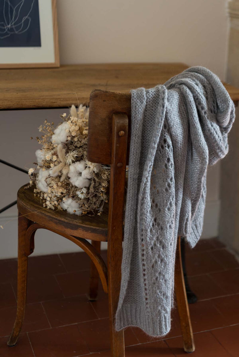 Giulia Knitted Scarf