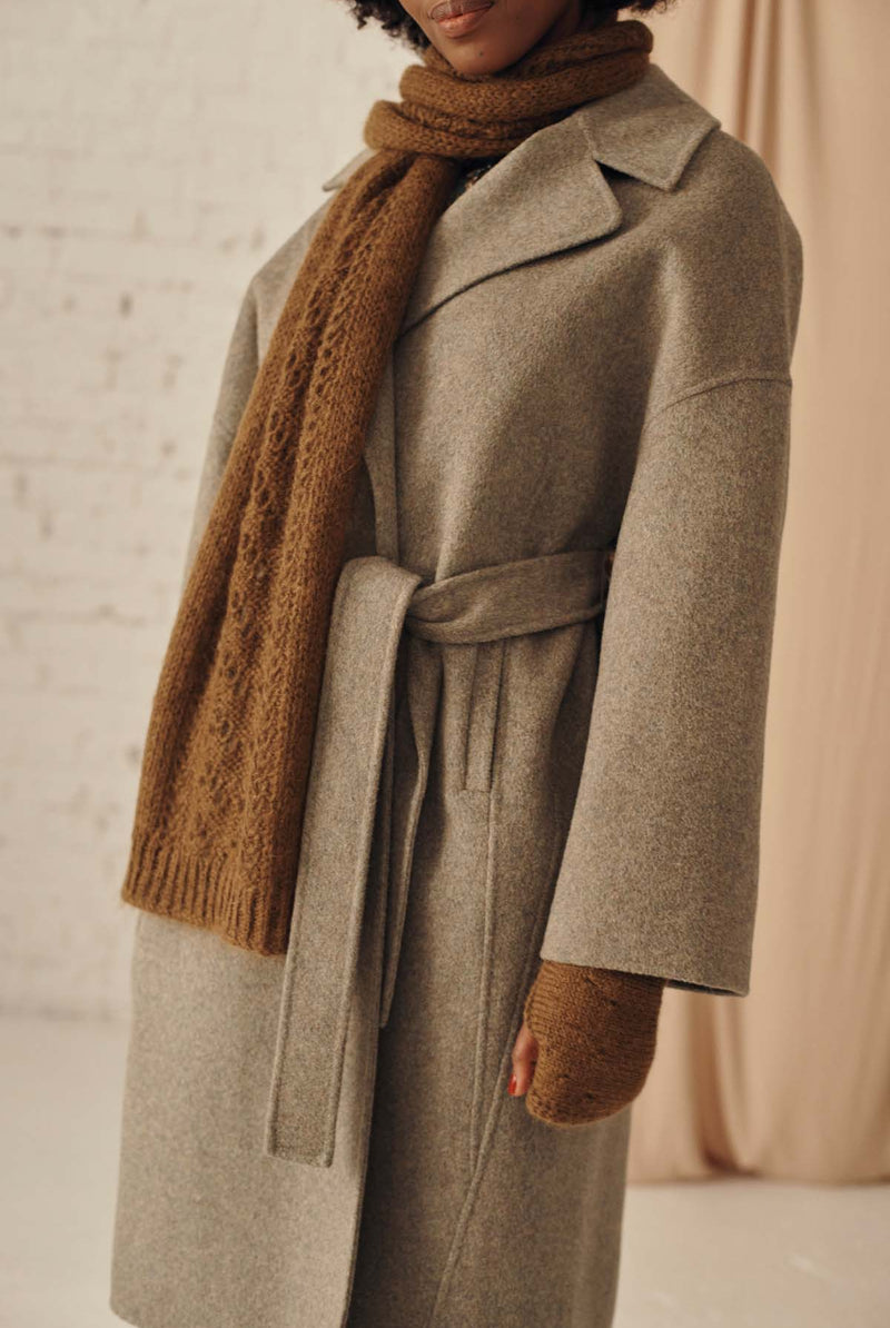 Giulia Knitted Scarf