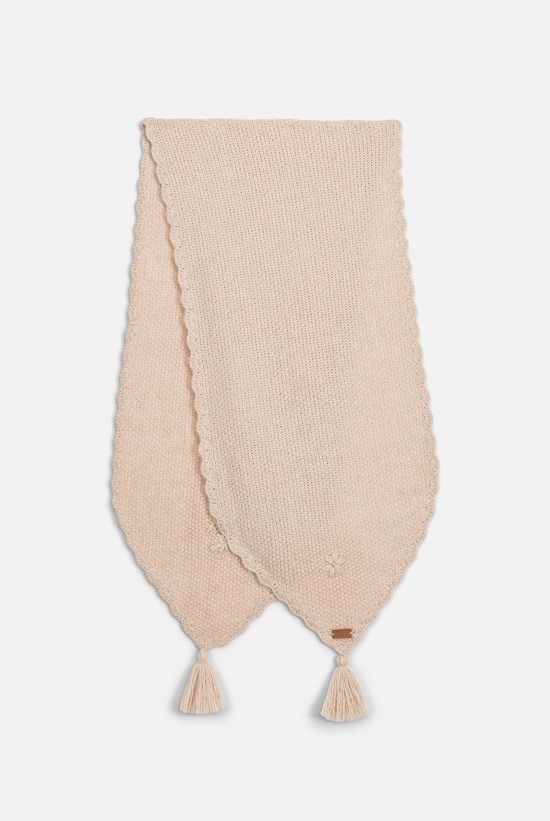 Écharpe Pompon