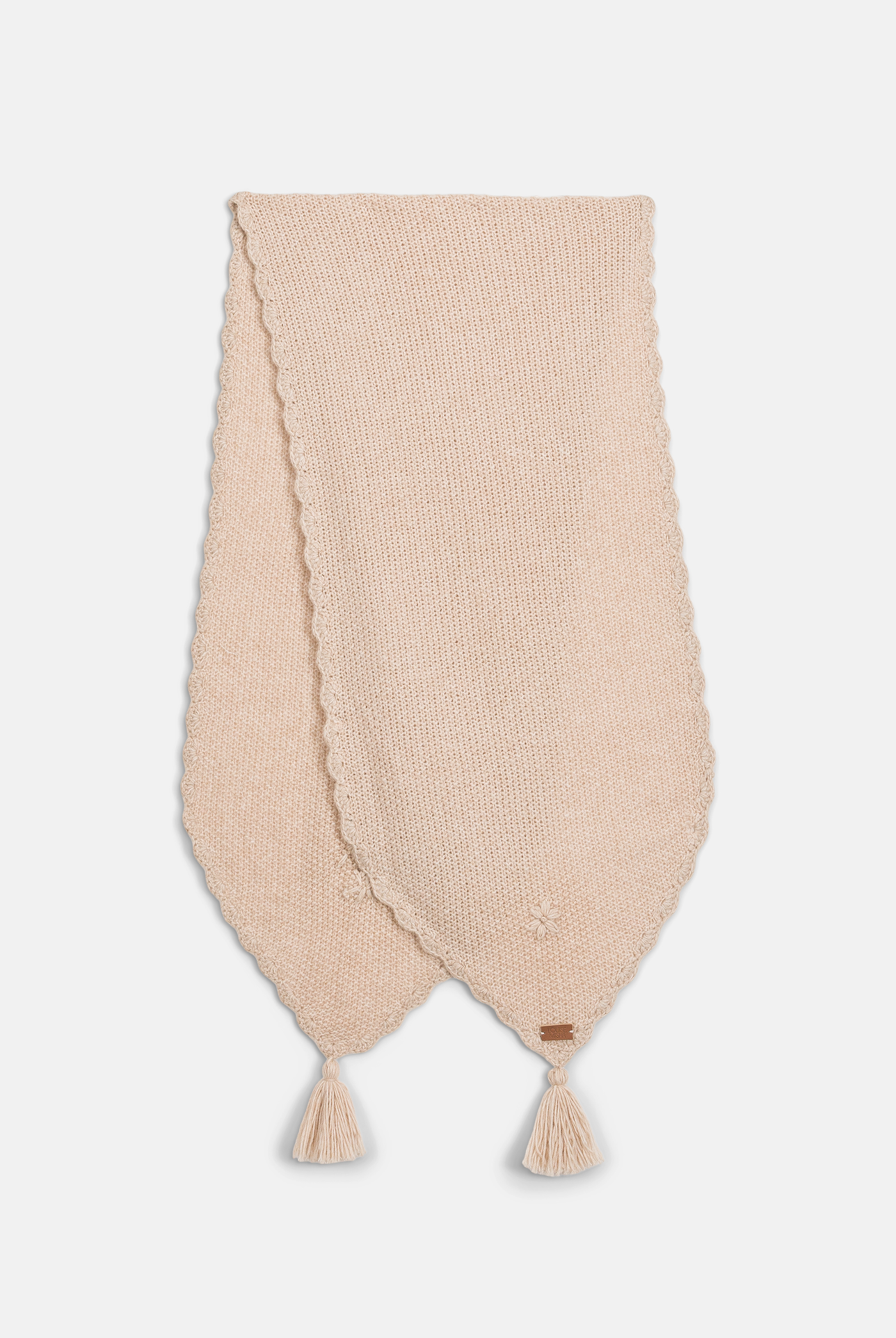 Écharpe Pompon