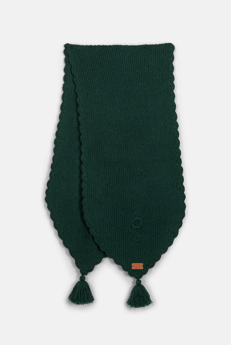 Écharpe Pompon