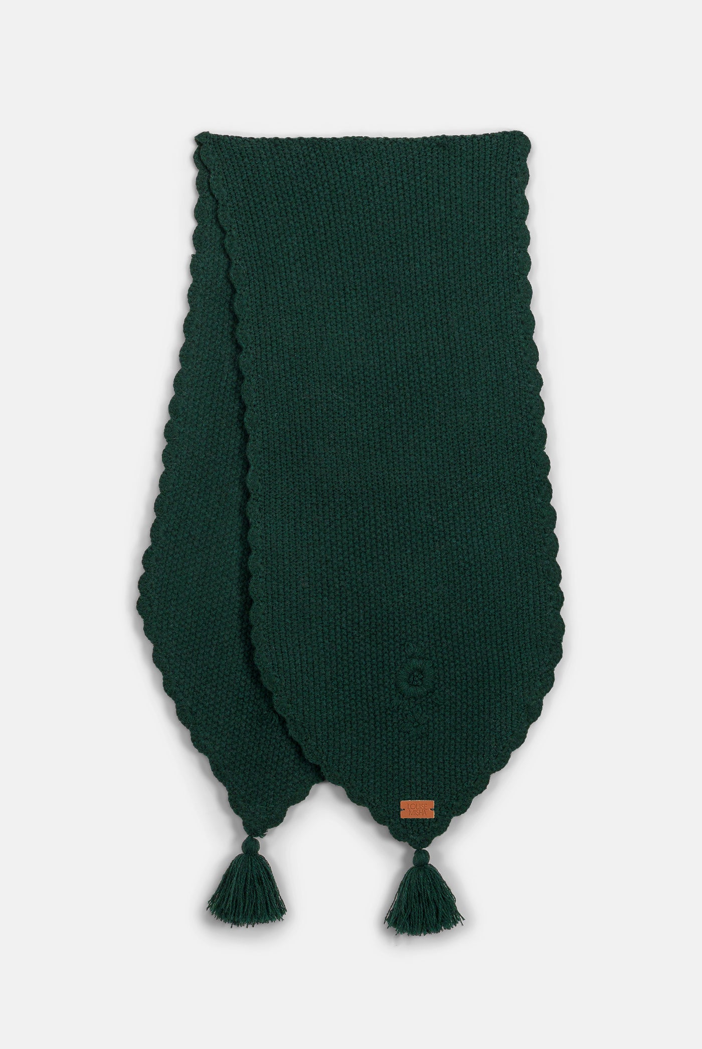 Écharpe Pompon