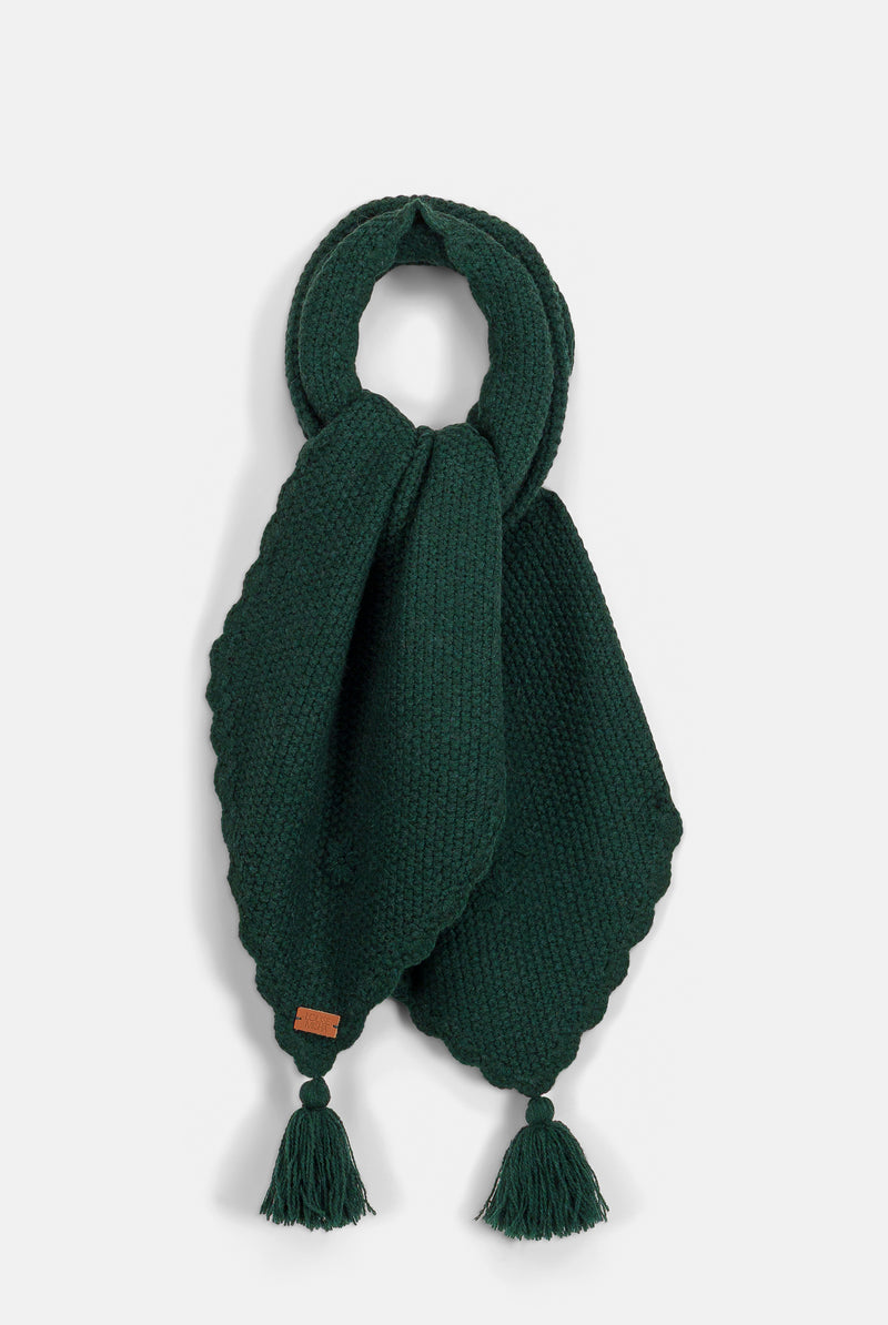 Écharpe Pompon