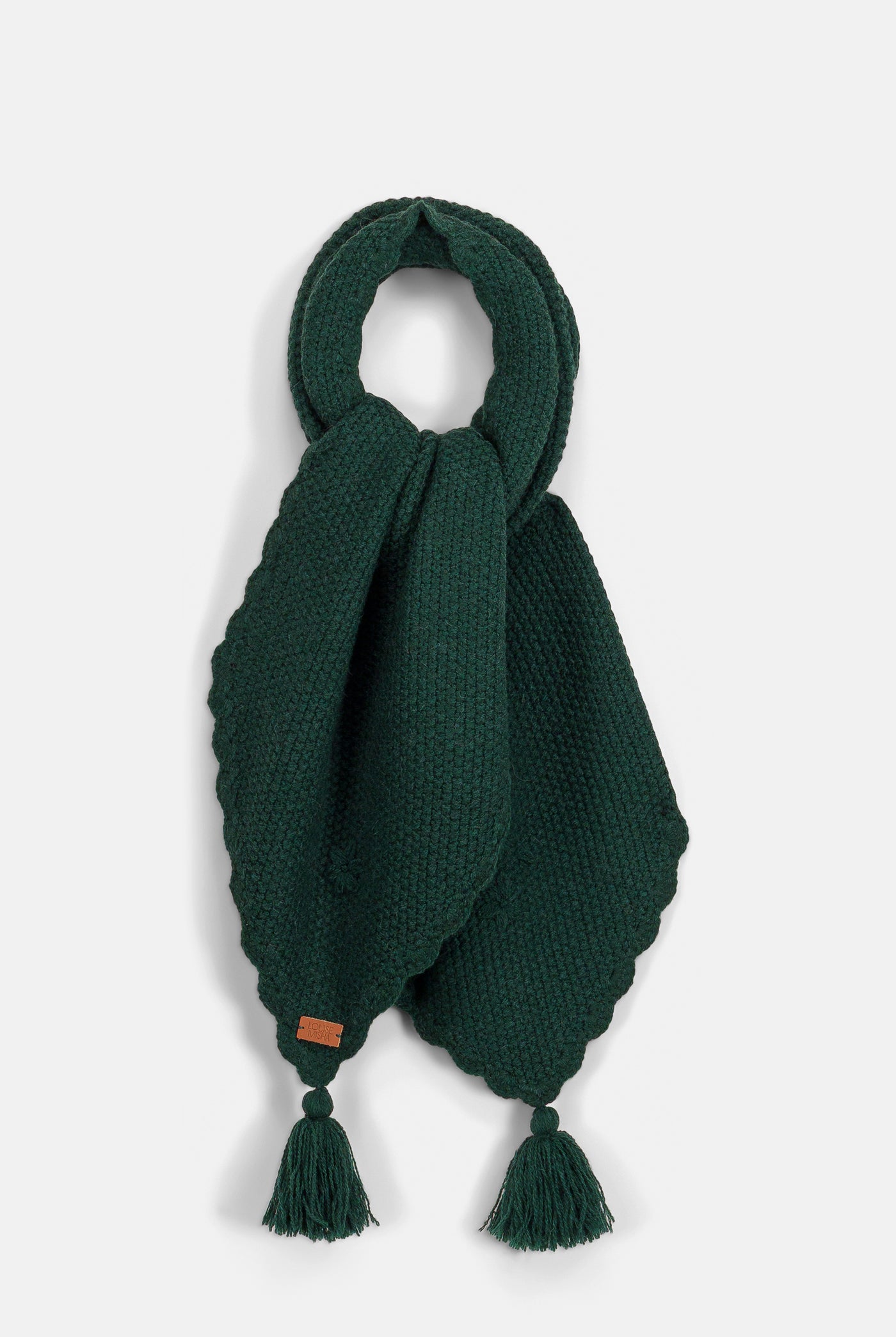Écharpe Pompon